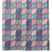 Rideaux De Douche Quatrefoil (Devant)