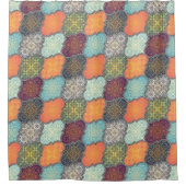 Rideaux De Douche Quatrefoil (Devant)