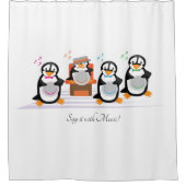 Rideaux De Douche Quatuor Barbershop (Devant)