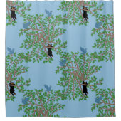 Rideaux De Douche Que Fait-Il ? (Devant)