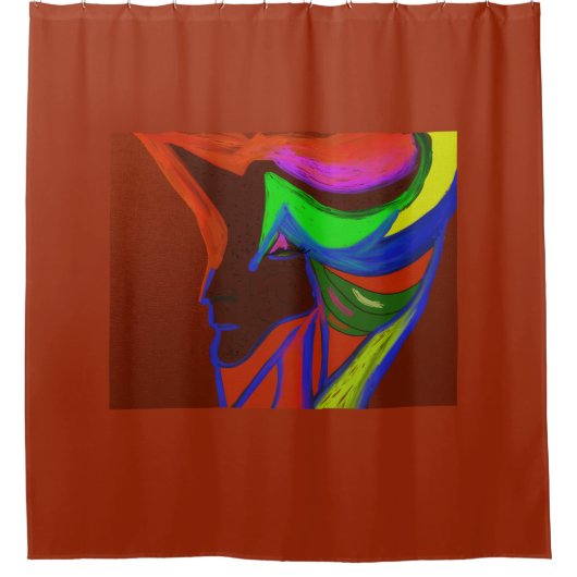 Rideaux De Douche Queen of the Mermaids (Devant)