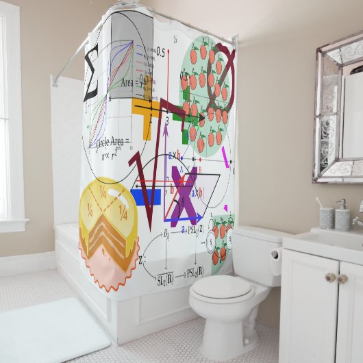 Rideaux De Douche Question de mathématiques (En situation)