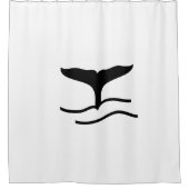 Rideaux De Douche Queue de baleine (Devant)