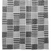 Rideaux De Douche Quilt Boho (Devant)