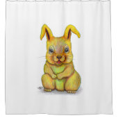 Rideaux De Douche Rabbit d'eau (Devant)