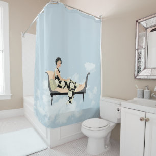 Rideaux De Douche Racamier dans les nuages