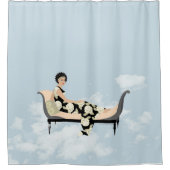 Rideaux De Douche Racamier dans les nuages (Devant)