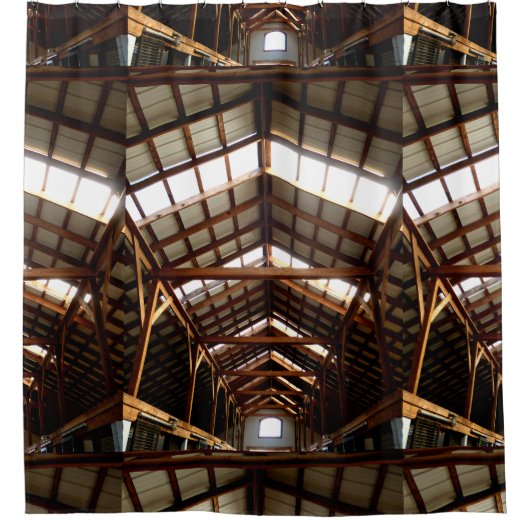 Rideaux De Douche Rafters (Devant)