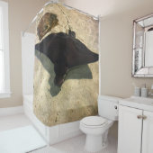 Rideaux De Douche Raie mystique (En situation)