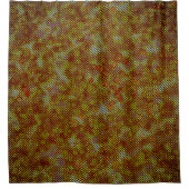 Rideaux De Douche Raies brûlées et échecs tachés (Devant)