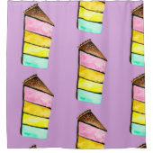 Rideaux De Douche Rainbow Cake watercolor (Devant)