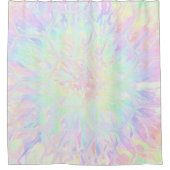 Rideaux De Douche Rainbow Honeypeb Pastels Filles Anniversaire (Devant)