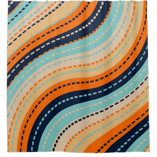 Rideaux De Douche Rainbow Road (Devant)