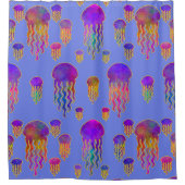 Rideaux De Douche Rainbows Dancing sous-marin Skylight (Devant)
