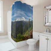 Rideaux De Douche Rainier resplendissant (En situation)