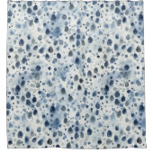Rideaux De Douche Rainy Day Blue (Devant)