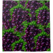 Rideaux De Douche Raisins de cuve (Devant)