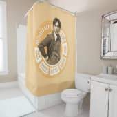 Rideaux De Douche Rajesh Info Graphic (En situation)