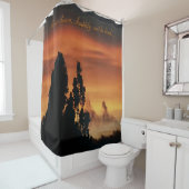 Rideaux De Douche Ralentissez, simplifiez-vous, et soyez gentil..... (En situation)