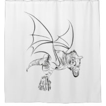 Raptor ailé / Tribal