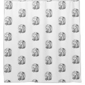 Rideaux De Douche Rasoir traditionnel (Devant)