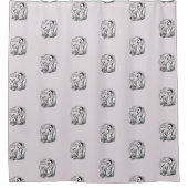 Rideaux De Douche Rasoir traditionnel (Devant)