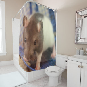 Rideaux De Douche Rat de bébé