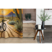 Rideaux De Douche Rat du désert, personnalisable