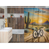 Rideaux De Douche Rat du désert, personnalisable