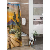 Rideaux De Douche Rat du désert, personnalisable
