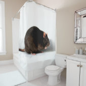 Rideaux De Douche Rat sccna (En situation)