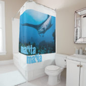 Rideaux De Douche Rayon de Manta (En situation)