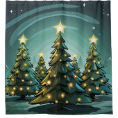 Rideaux De Douche Rayon Tannenbaum (Devant)