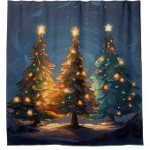 Rideaux De Douche Rayon Tannenbaum (Devant)
