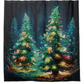 Rideaux De Douche Rayon Tannenbaum (Devant)