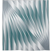 Rideaux De Douche Rayons gris argenté (Devant)