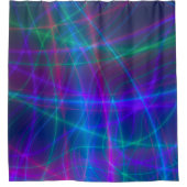 Rideaux De Douche Rayons multicolores lumineux (Devant)