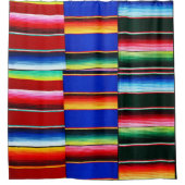 Rideaux De Douche rayure de serape (Devant)