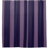 Rideaux De Douche Rayure prune nordique (Devant)