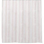 Rideaux De Douche Rayures blanches rose clair (Devant)