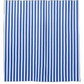 Rideaux De Douche Rayures Bleu Nautique (Devant)