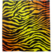 Rideaux De Douche Rayures de tigre (Devant)