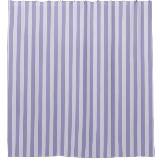 Rideaux De Douche Rayures violettes (Devant)