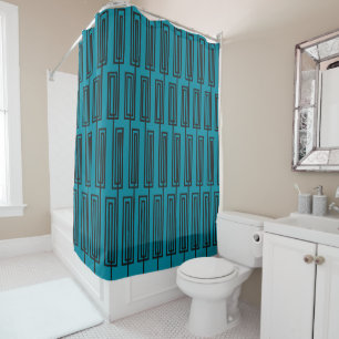 Rideaux De Douche Rectangles continues