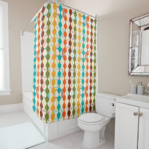 Rideaux De Douche Rectangles et chaînes