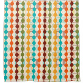 Rideaux De Douche Rectangles et chaînes (Devant)