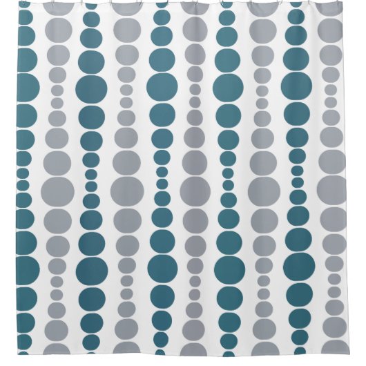 Rideaux De Douche Rectangles modernes  (Devant)