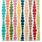 Rideaux De Douche Rectangles modernes (Devant)