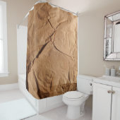 Rideaux De Douche Recycled wrapping paper. Texture. (En situation)