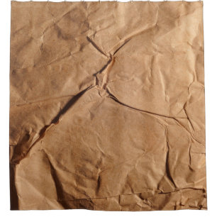 Rideaux De Douche Recycled wrapping paper. Texture.